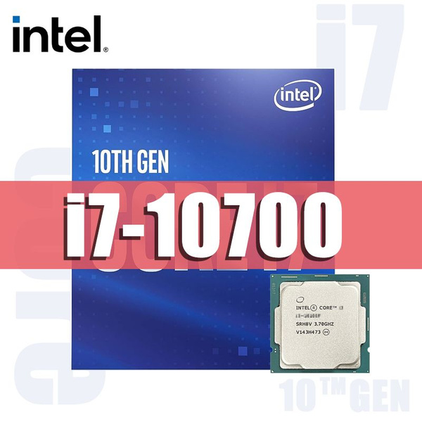 Процессор Intel Core i7 10-го поколения, OEM (без кулера), 8 яд., 2.9 ...