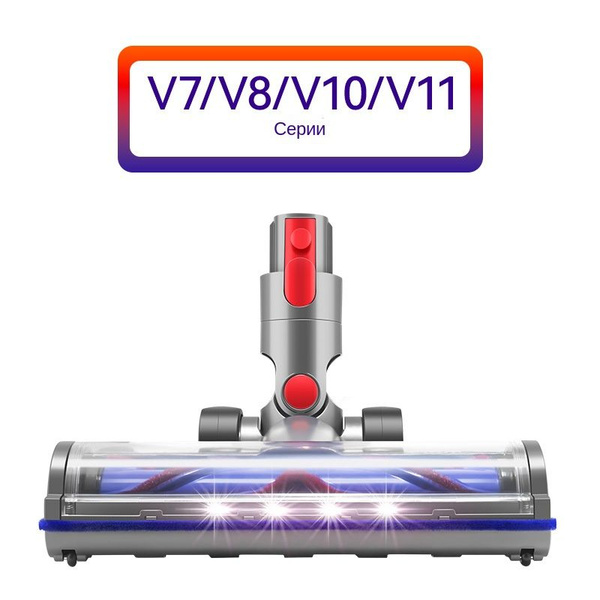 Турбощетка универсальная для пылесоса Dyson V8 V10 V11 V7 - купить с ...