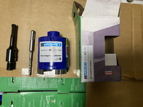 Коронка алмазная сегментная по бетону Magnet (68 мм; SDS-Plus) DiStar ...