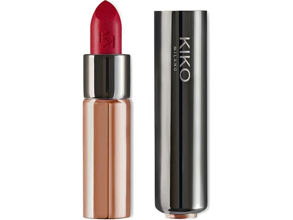 Яркая кремовая помада KIKO MILANO GOSSAMER EMOTION CREAMY LIPSTICK ...