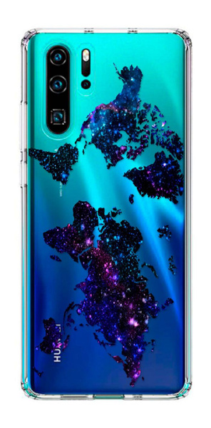 Чехол на Хуавей Р30 Про (Huawei P30 Pro) силиконовый прозрачный ...
