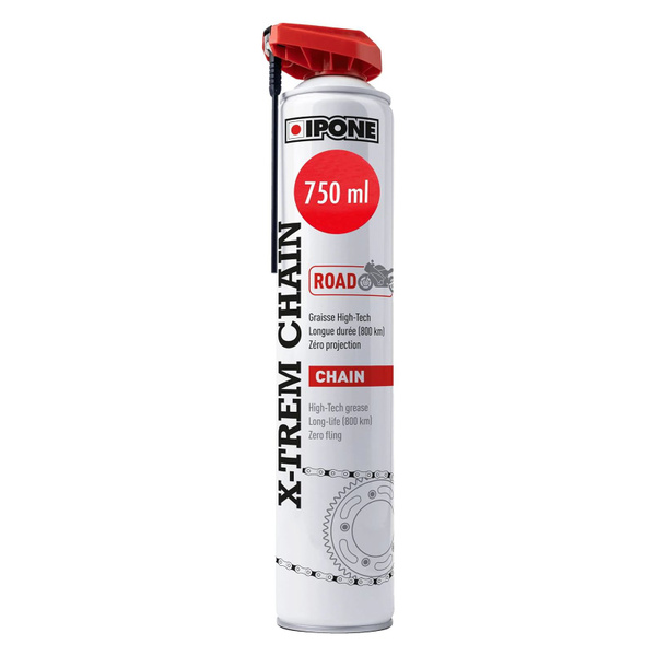 Смазка для мотоцепей IPONE X-TREM Chain ROAD 750мл (800642) - купить в ...