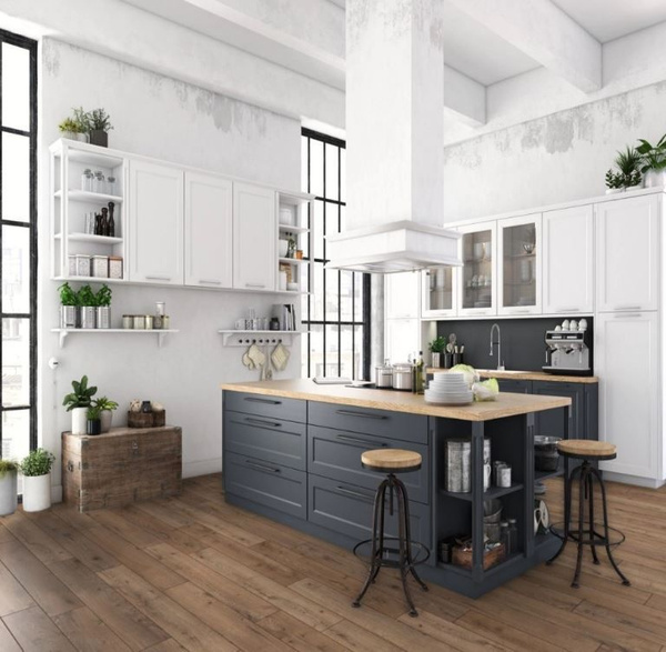 Ламинат KRONOSTAR Symbio Groove Дуб демонт 33 класс 8 мм 2,131 кв. м ...