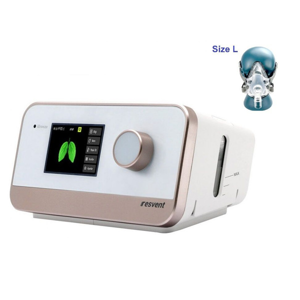 Авто СИПАП аппарат ResVent iBreeze 20A Pro с увлажнителем + маска ...