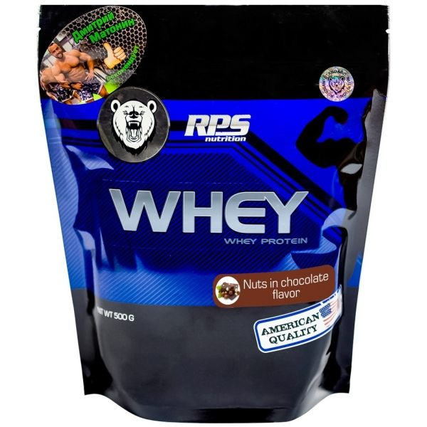 Протеин Whey Protein RPS Nutrition, кола 500 гр. - купить с доставкой ...