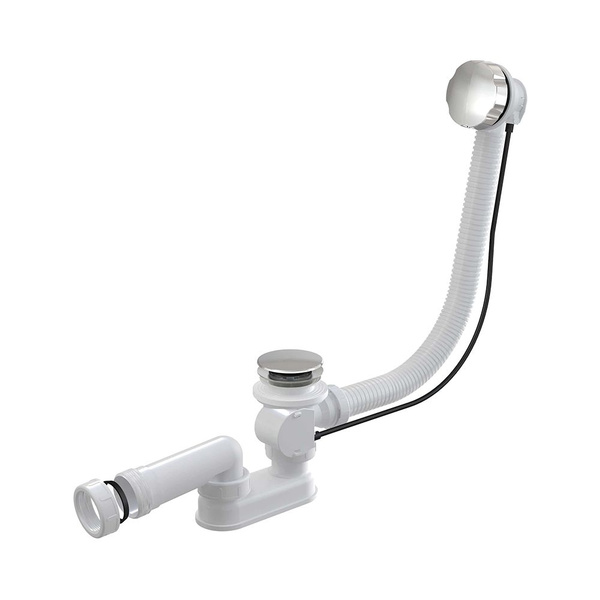 Сифон для ванны автомат AlcaPlast A55K-RU-01 - купить по выгодной цене ...