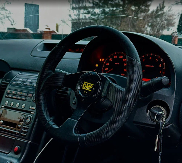 Универсальный гоночный руль для любого автомобиля 33 см - арт. 8914 ...