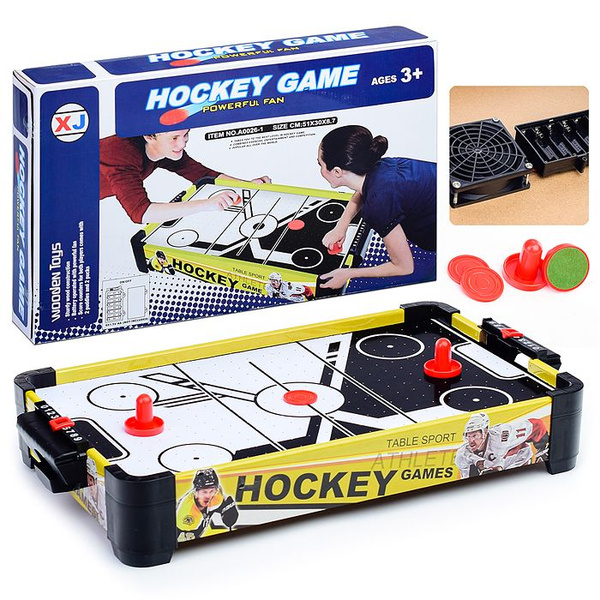 Хоккей A0026-1 "Чемпионы" в коробке - купить с доставкой по выгодным ...