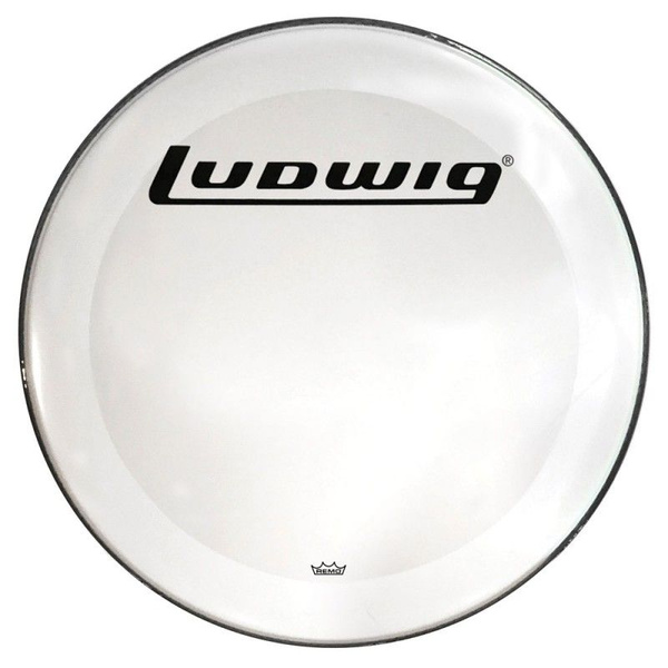 Пластик для барабана LUDWIG LW5112 12" Heavy, демпферное кольцо ...