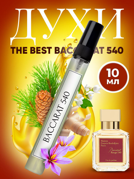 Sakura Style женские сладкие baccarat Духи 10 мл (1311927046)