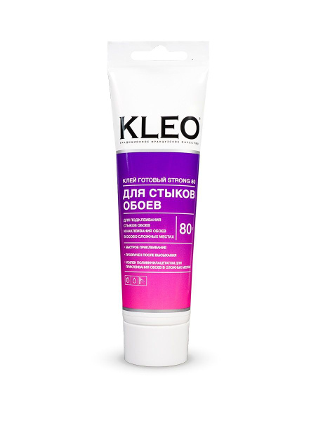 Клей для обоев Kleo КЛЕО, 80 г. - купить по доступной цене в интернет ...