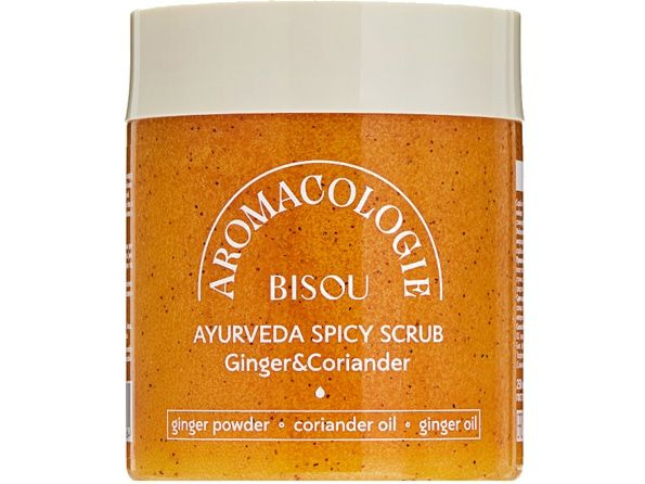 Пряный скраб для тела Bisou ginger and coriander - купить с доставкой ...