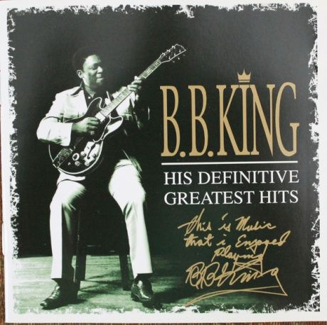 CD B.B. KING His Definitive Greatest Hits - купить по низким ценам в ...