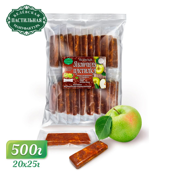 Белёвская яблочная пастилка Классическая 500 г. купить на OZON по ...