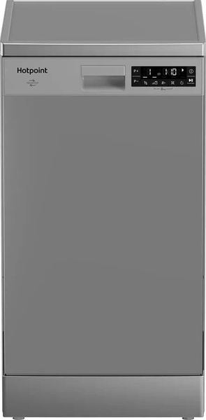 Посудомоечная машина Hotpoint HFS 2C85 DW X, серый купить по выгодной ...