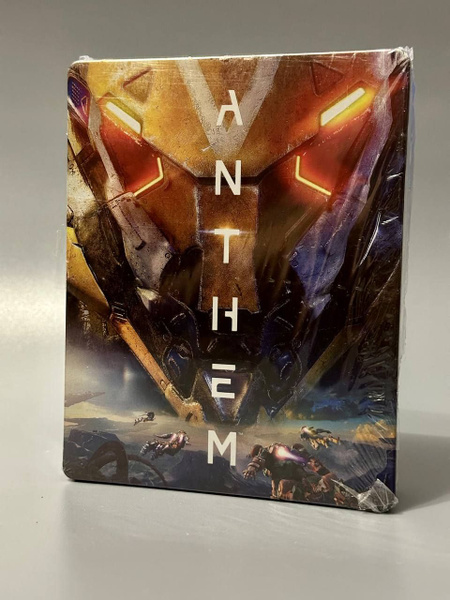 Игра Anthem Limited Steelbook Edition (Русская версия, PS4 ...