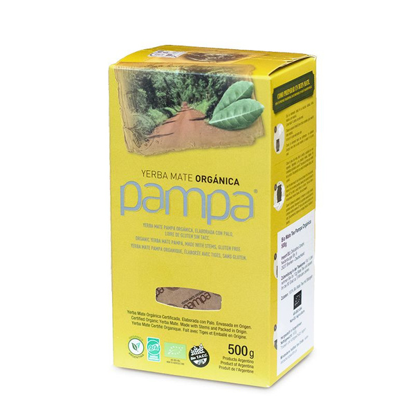Чай Мате органический Pampa Organica 500 гр. - купить с доставкой по ...