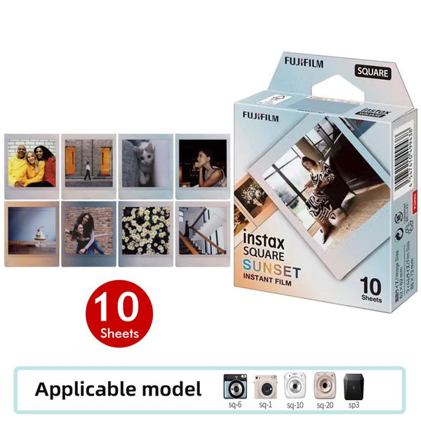 Картридж Fujifilm Instax SQUARE Sunset, 10 снимков - купить с доставкой ...