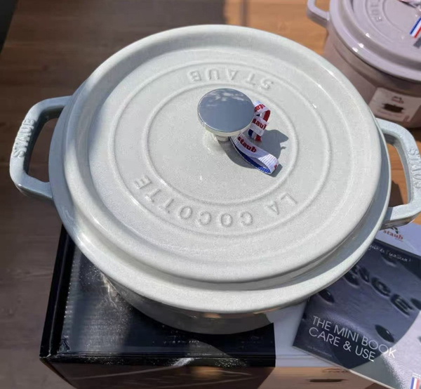 Staub Кокот , 1 шт, 2.2 л - купить с доставкой по выгодным ценам в ...
