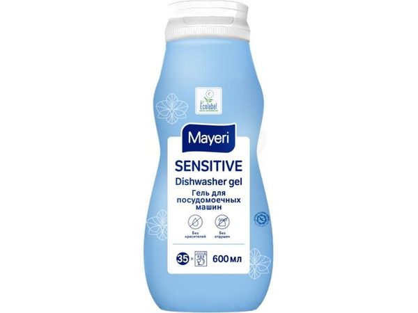 ЭКО Гель для посудомоечных машин Mayeri SENSITIVE DISHWASHER GEL ALL in ...