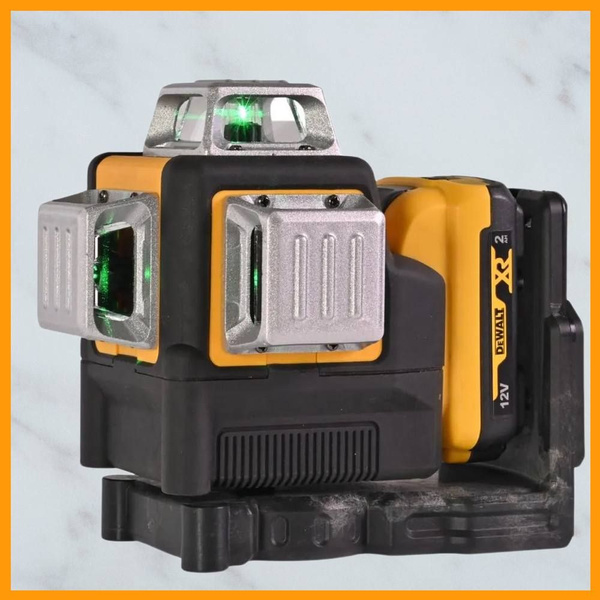 Купить Профессиональный Лазерный уровень/нивелир DeWalt 12 зеленых ...