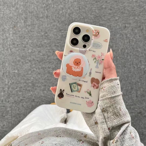 Защитный чехол для мобильного телефона iPhone, Милые животные ...