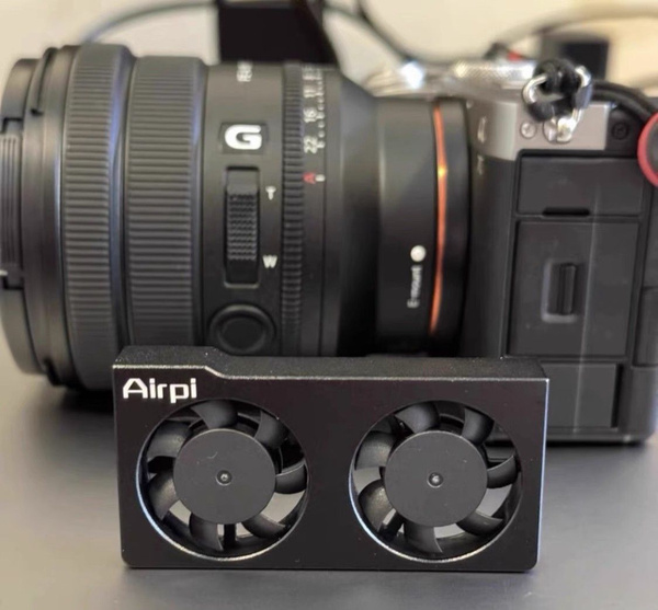 Airpi Airpi Портативный Фотоаппарат Вентилятор охлаждения Материалы ...