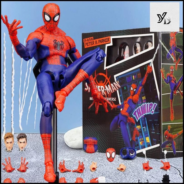 Marvel's Spider-Man,Параллельная Вселенная 2 Игрушки человека-паука ...