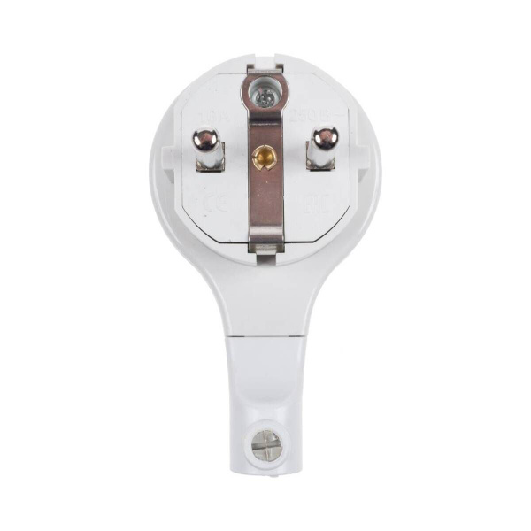 UNIVersal Вилка электрическая 16А - купить с доставкой по выгодным ...