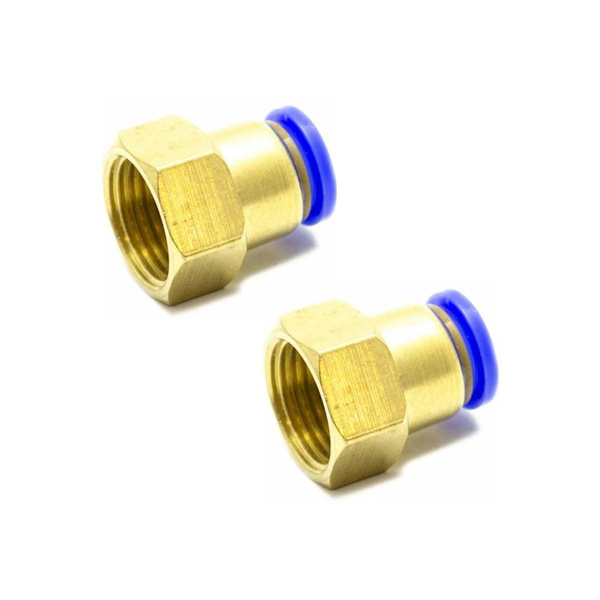 Фитинг быстросъемный 1/2" на 10 мм iplate (2 шт) купить на OZON по ...