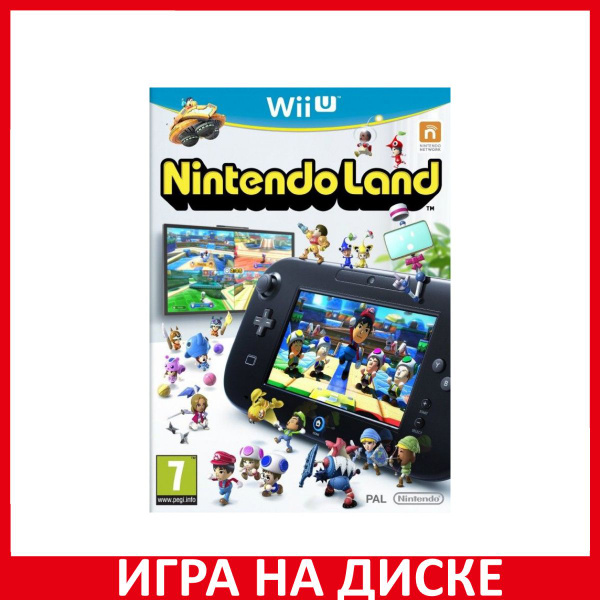 Игра Land (Wii U) (Nintendo Wii U, Английская версия) купить по низкой ...