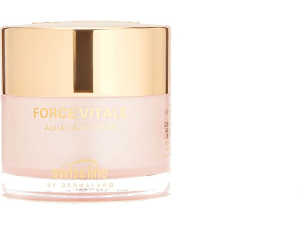 Aqua-Calm Crème FORCE VITALE - 50 ml - SWISS LINE