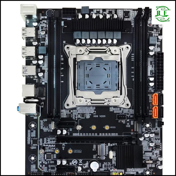 Материнская плата для настольных ПК X99 LGA2011-3 DDR4 Поддержка 4X32G ...