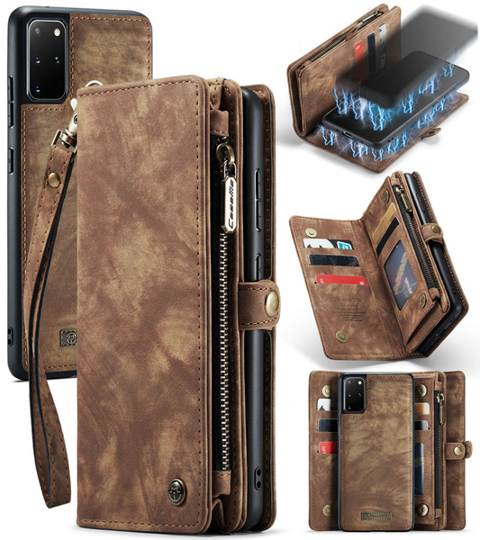 CaseMe Чехол кошелек для Samsung Galaxy S20+, S20 Plus (Самсунг Галакси ...