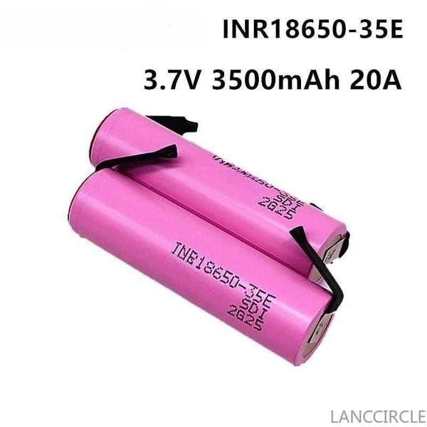3500 mAh 30 Adischarge INR18650 35E INR18650 - 35E Литий - ионный 3.7 ...
