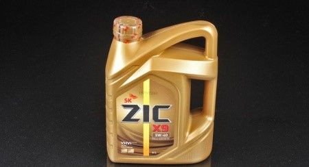 Масло моторное ZIC 5W-40 Синтетическое - купить в интернет-магазине ...