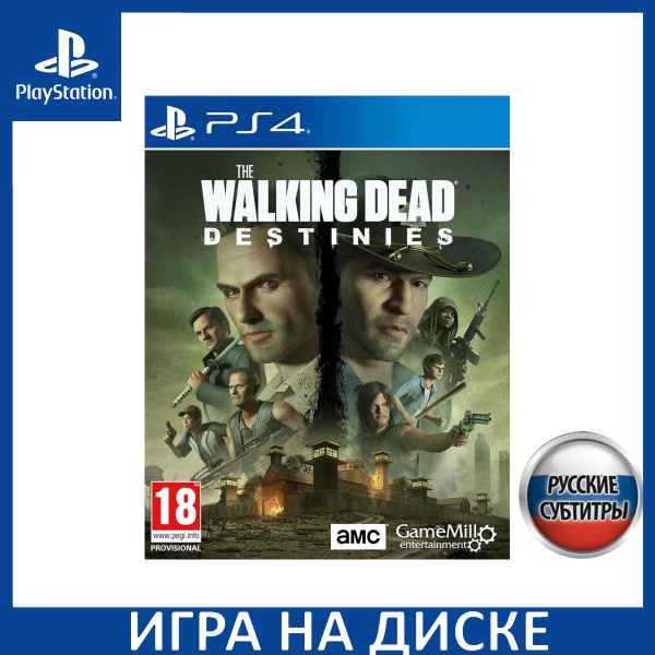 Игра The Walking Dead (Ходячие мертвецы): Destinies Русская Версия ...