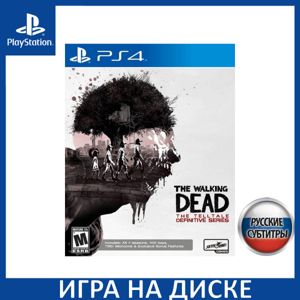 Игра The Walking Dead (Ходячие мертвецы) The Telltale Definitive Series ...