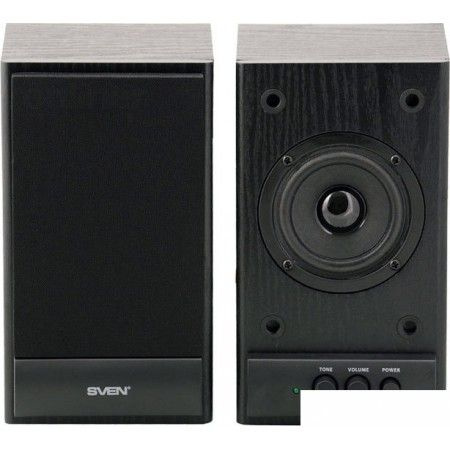 колонки для компьютера SVEN SPS-607 (черный) - купить с доставкой по ...