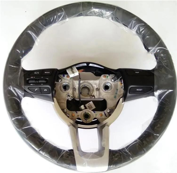 Руль кожа мультируль Kia Rio 4 - Киа Рио 4 2017-2023 Kia Rio X Line Киа ...