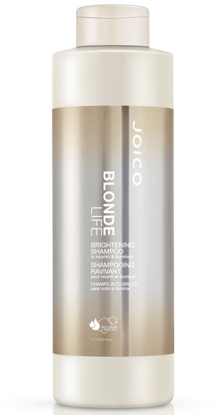 Joico Blonde Life Brightening Shampoo - Шампунь Безупречный блонд для ...