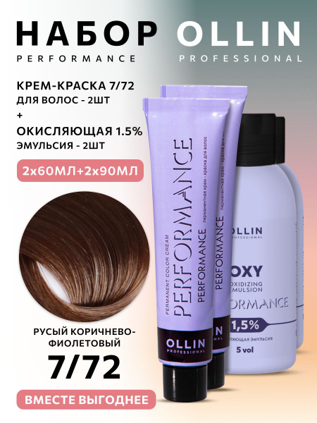 Ollin Professional Краска для волос, 300 мл - купить с доставкой по ...