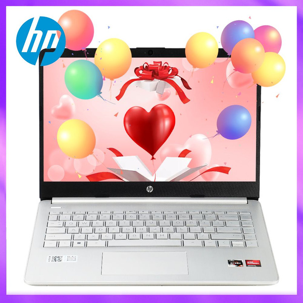 Ноутбук HP 14s, серебристый купить по низкой цене: отзывы, фото ...