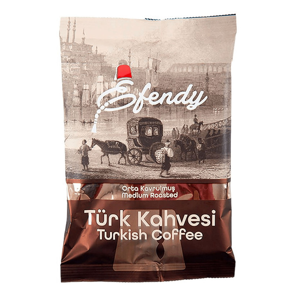 Кофе Efendy арабика молотый средняя обжарка 100 г - купить с доставкой ...