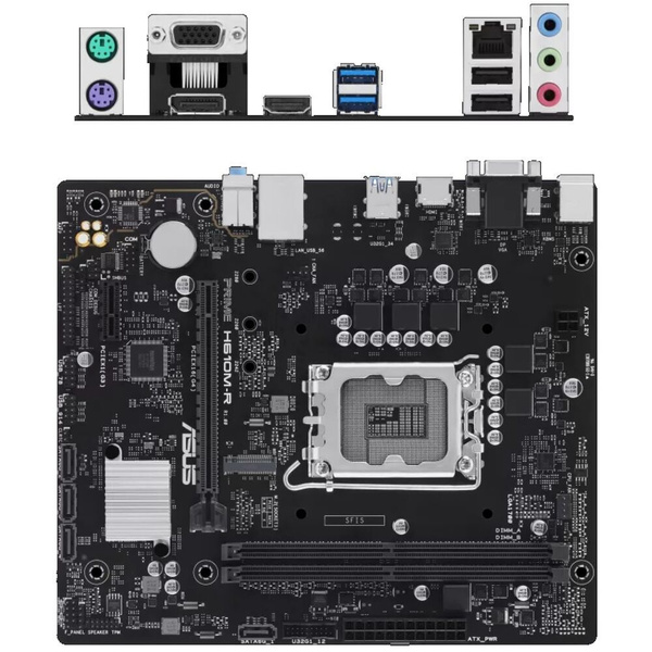 Материнская плата ASUS Prime H610M-R-SI купить по низкой цене с ...