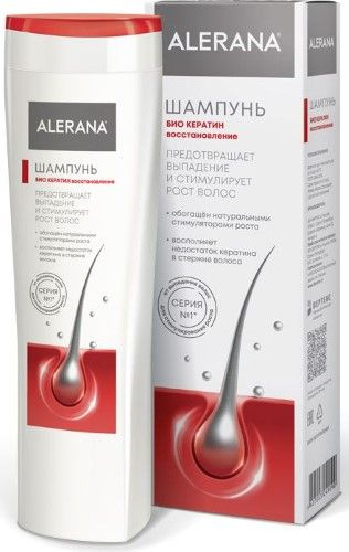 Алерана (Alerana) Шампунь Био кератин восстановление, 250 мл - купить с ...