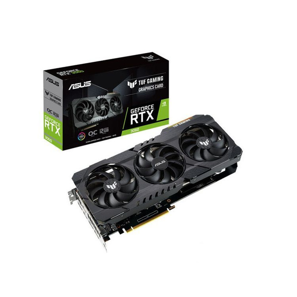 Видеокарта GeForce RTX 3060, 12 ГБ GDDR6 - купить по низким ценам в ...