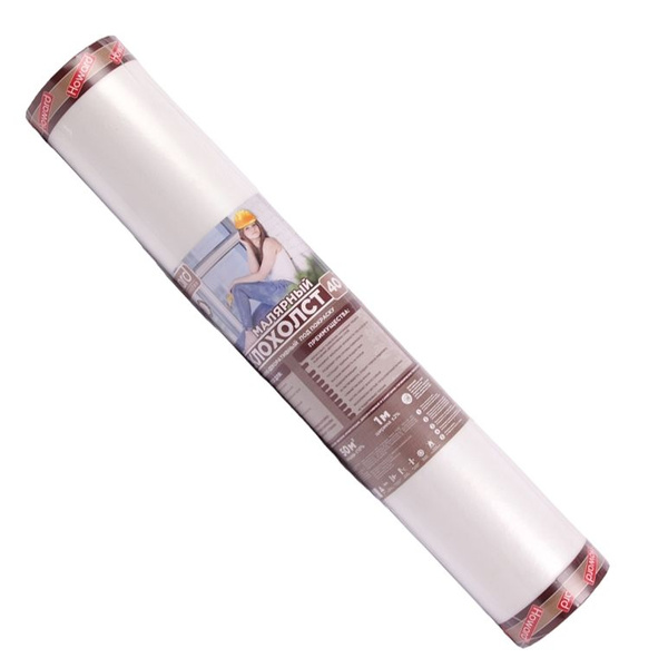 Малярный стеклохолст HOWARD PROFESSIONAL Стеклохолст малярный 40г/м2 ...