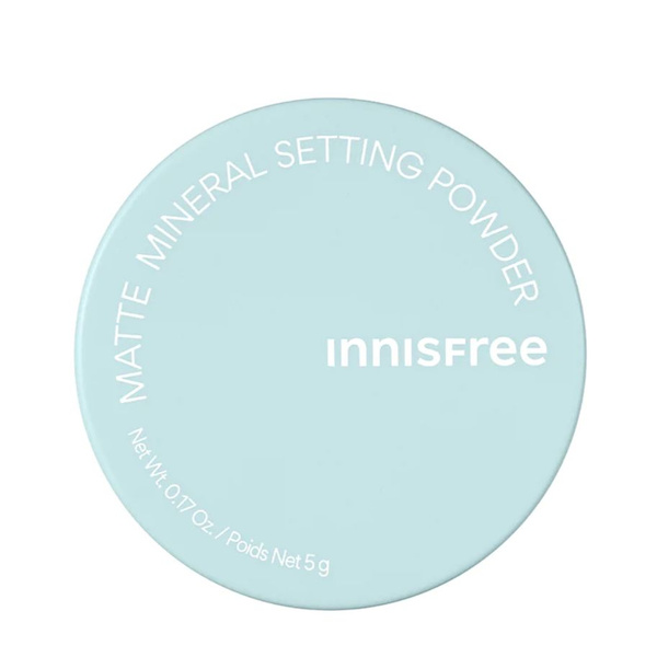 Innisfree Пудра рассыпчатая матирующая бесцветная No-Sebum, 5 г ...
