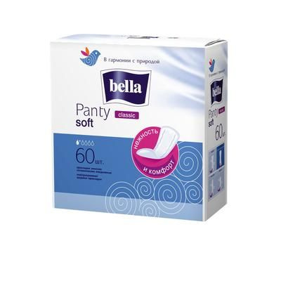 Ежедневные прокладки Bella Panty Soft Classic, 60 шт. - купить с ...